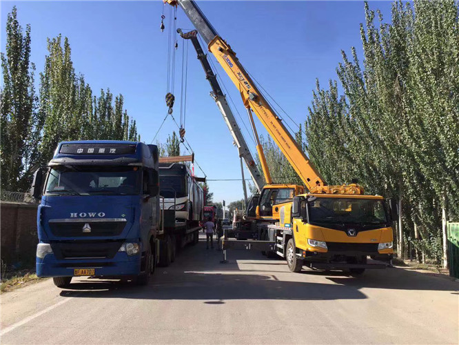 沁源县“省油又稳当”—— 吊车的 “智能节能” 技术